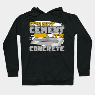 Construction Job Profession Concrete Finisher Gift Hoodie